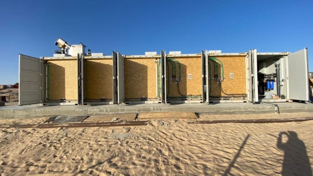 ClearFox® Fixed Bed Biological Reactor in Libya