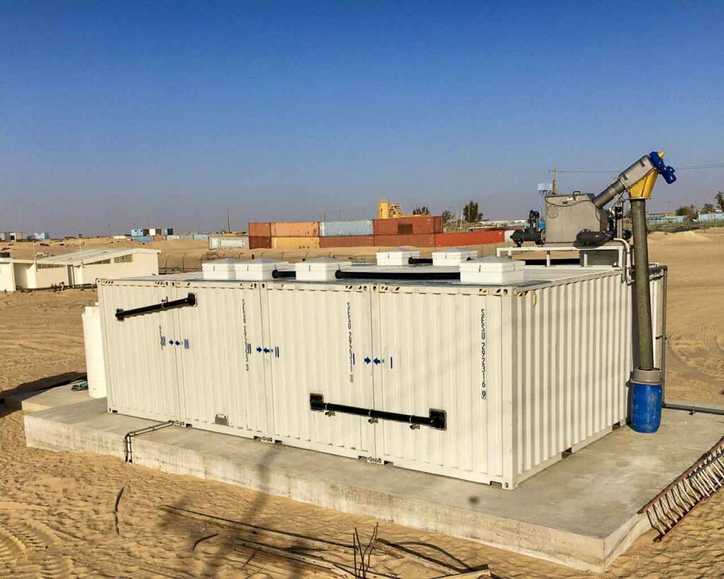 ClearFox® container in Libya