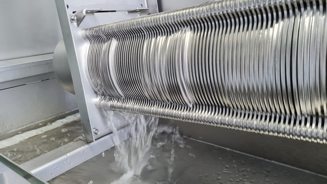 Sludge dewatering Clearfox