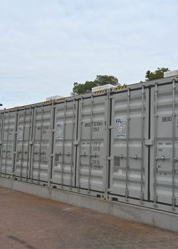 ClearFox containerised wastewater treatment plant for a winery