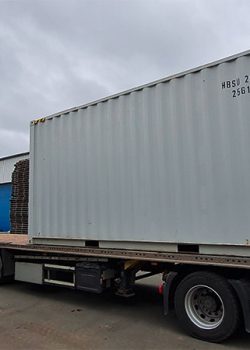 ClearFox containerized municipal wastewater treatment plant