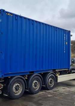 ClearFox containerized sewage treatment plant