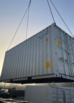 ClearFox containerized treatment technology