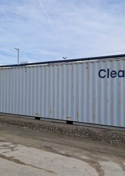 ClearFox containerized wastewater treatment for a refinery