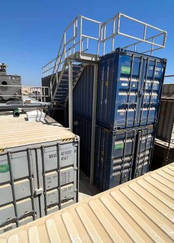 ClearFox containerized wastewater treatment in Egypt