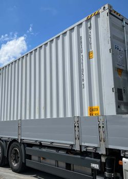 ClearFox containerized wastewater treatment plant