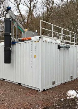 ClearFox leasing containerized system