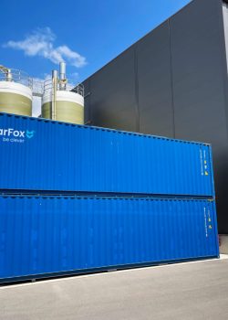 Containerized FBR System